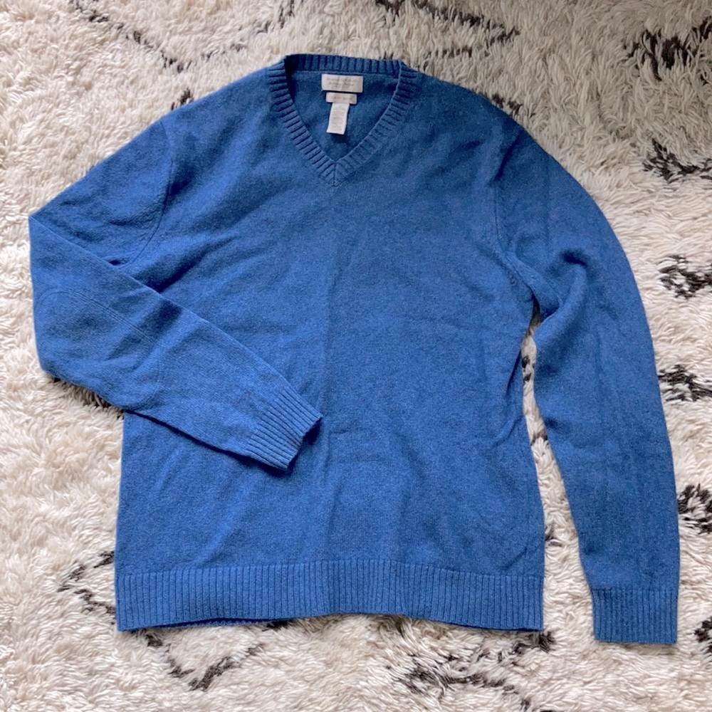 Banana Republic Luxury Blend V-Neck Sweater